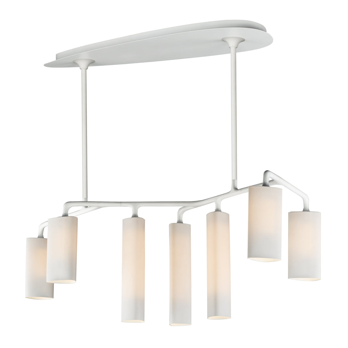 Studio M Lighting SM300307WTWT Tropo 7-Light LED Pendant