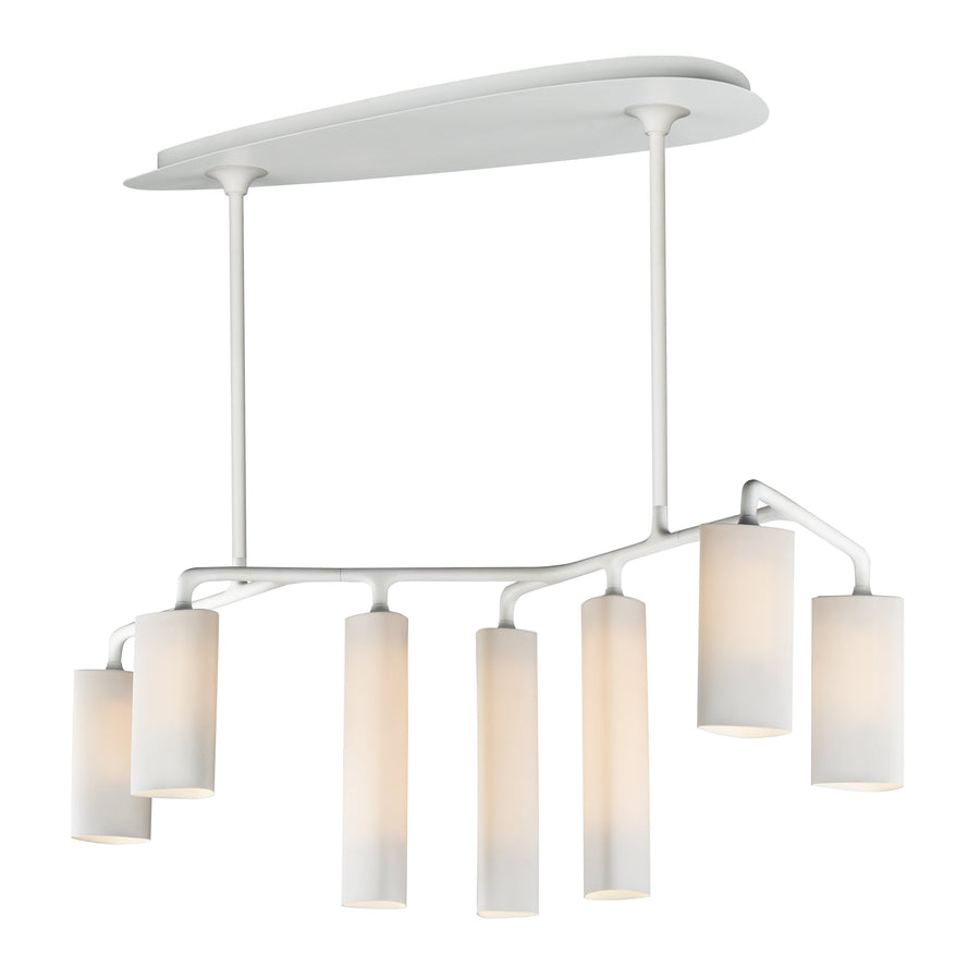 Studio M Lighting SM300307WTWT Tropo 7-Light LED Pendant