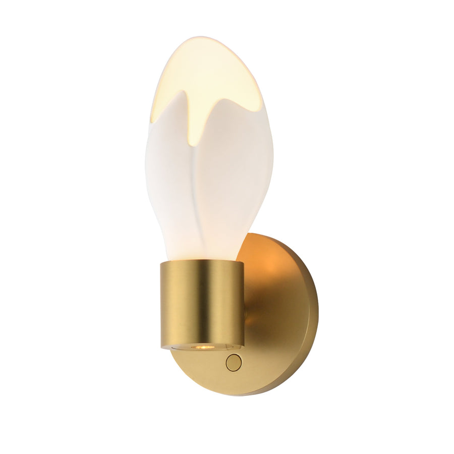 Studio M Lighting SM30140WTNAB Burgeon LED Wall Sconce