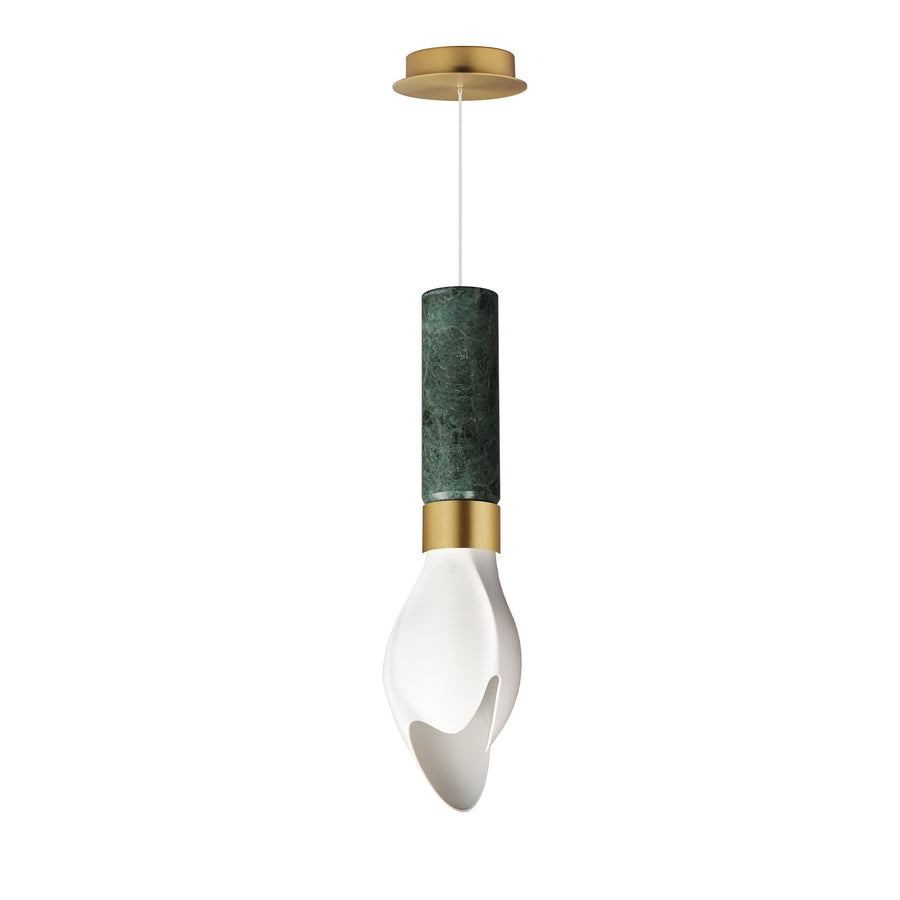 Studio M Lighting SM30141WTVAMNAB Burgeon LED Single Pendant