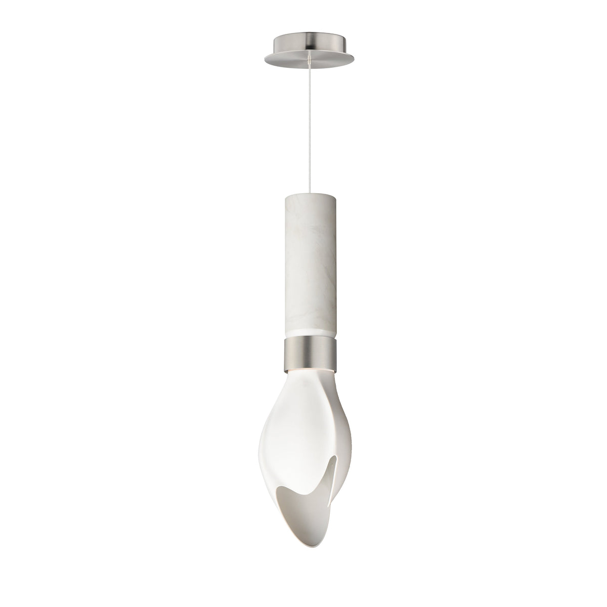 Studio M Lighting SM30141WTWCMSN Burgeon LED Single Pendant