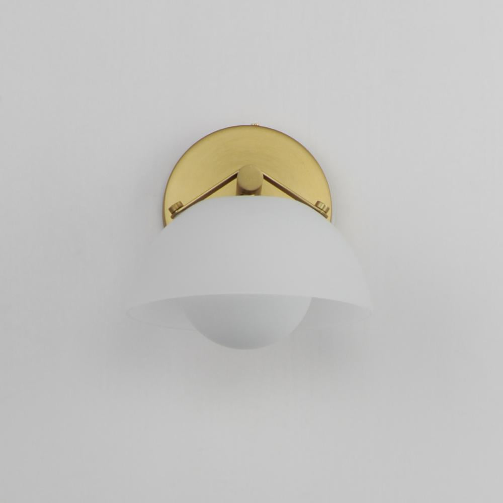 Studio M DOMAIN SM31001FTNAB Sconce Traditional - Natural Aged Brass - Alternate view