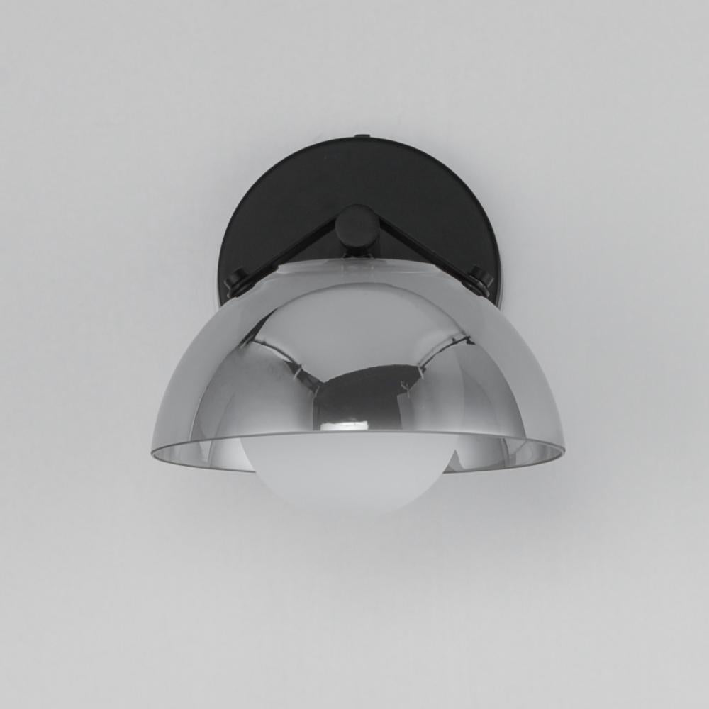 Studio M DOMAIN SM31001MSKBC Sconce - Black Chrome - Alternate view