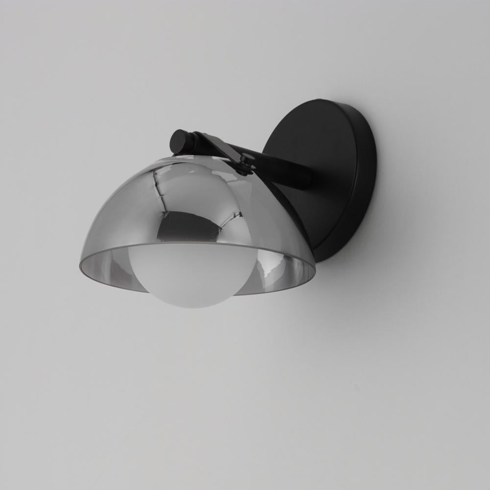 Studio M DOMAIN SM31001MSKBC Sconce - Black Chrome - Alternate view