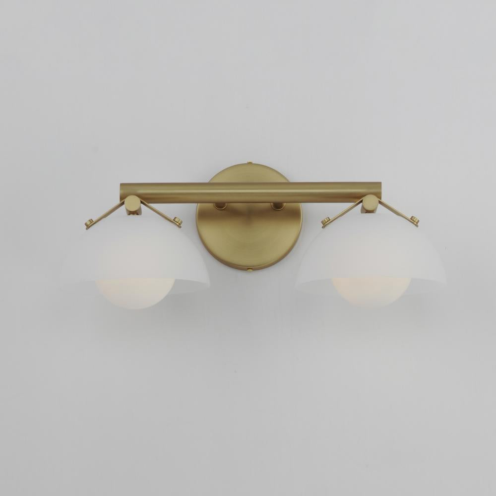 Studio M DOMAIN SM31002FTNAB Bathroom Fixture Traditional - Natural Aged Brass - Alternate view