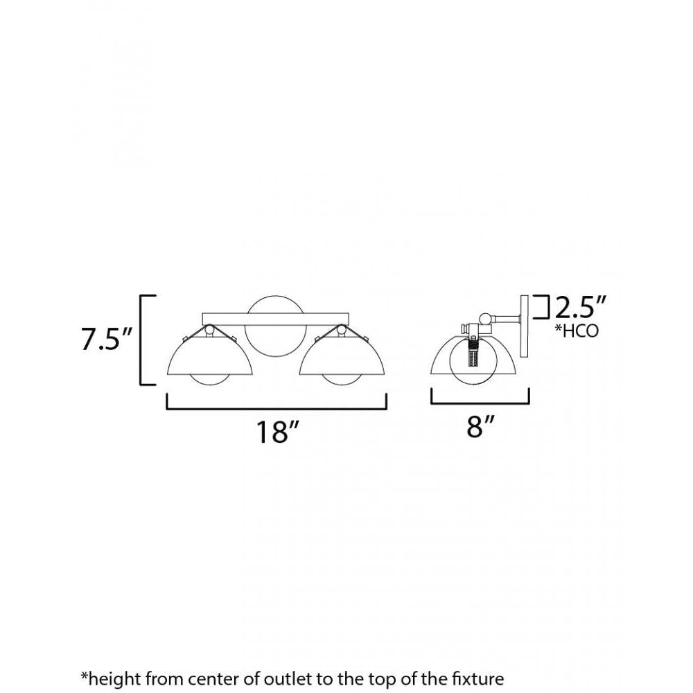 Studio M DOMAIN SM31002MSKPC Bathroom Fixture - Polished Chrome - Alternate view