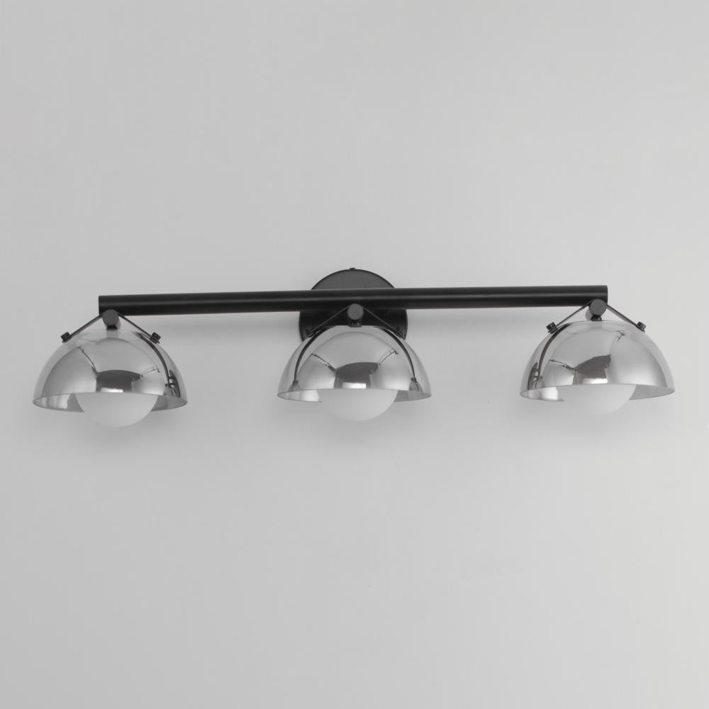 Studio M DOMAIN SM31003MSKBK Bathroom Fixture Traditional - Black - Alternate view