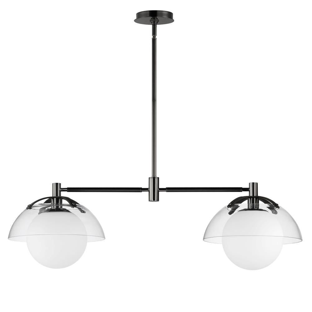 Studio M Lighting SM31012CLBC Domain 2-Light Pendant