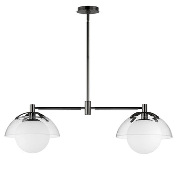 Studio M Lighting SM31012CLBC Domain 2-Light Pendant