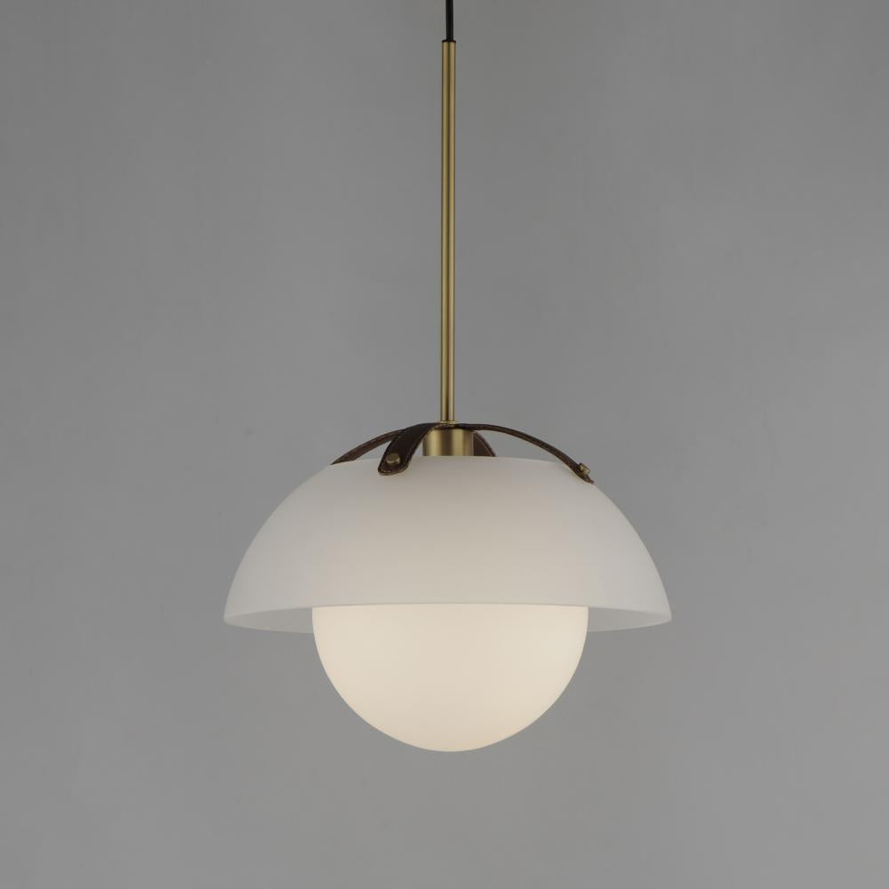 Studio M DOMAIN SM31014FTNAB Pendant Traditional - Natural Aged Brass - Alternate view