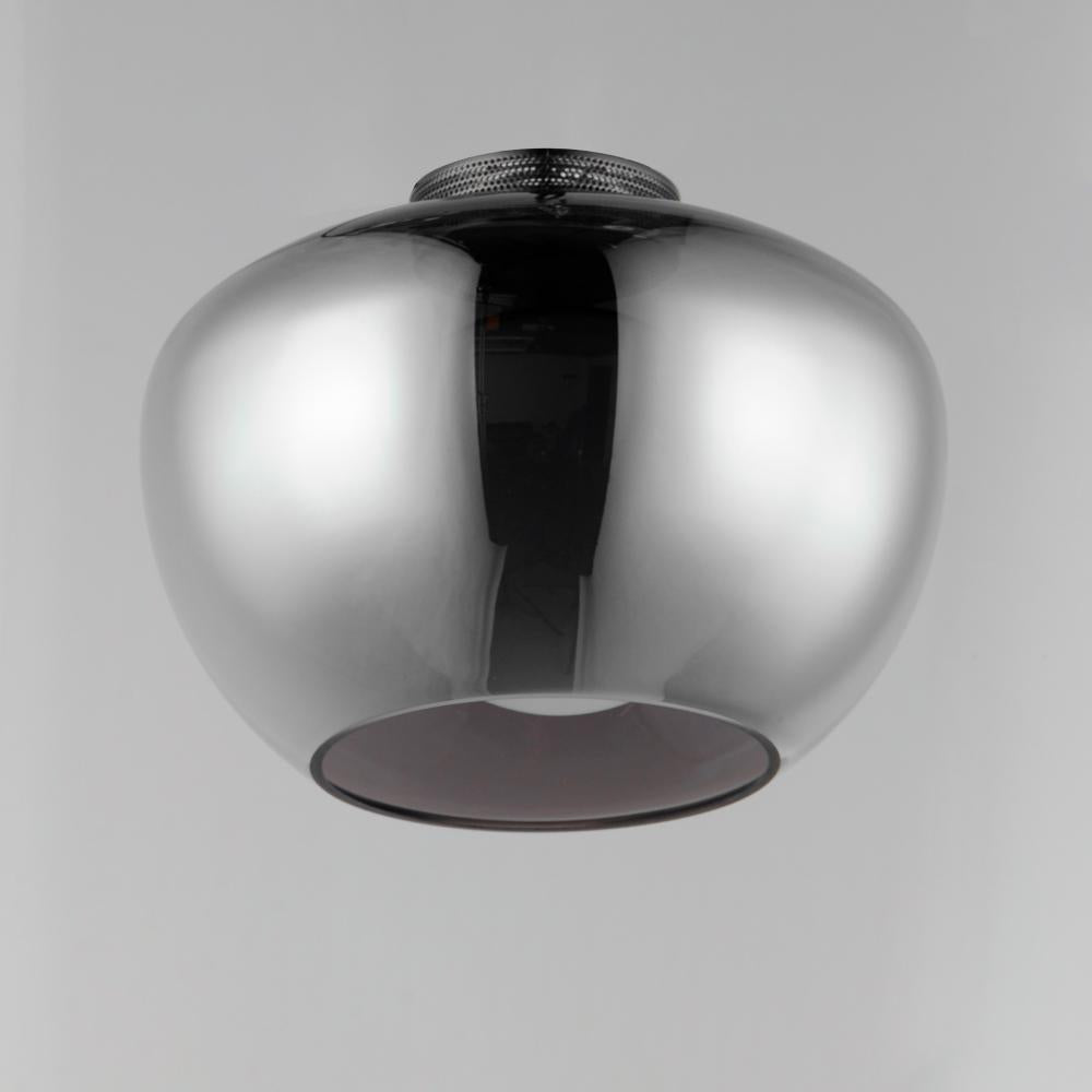 Studio M INCOGNITO SM31084MSKGM Flush Mount Traditional - Gunmetal - Alternate view