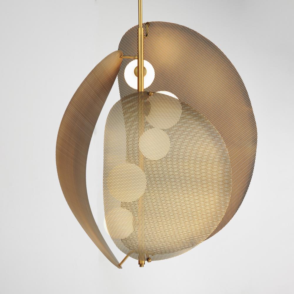 Studio M CHIPS SM32303SWNAB Pendant Traditional - Natural Aged Brass - Alternate view