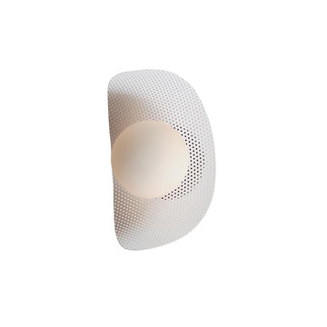 Studio M Lighting SM32360SWMW Chips LED Sconce - Matte White