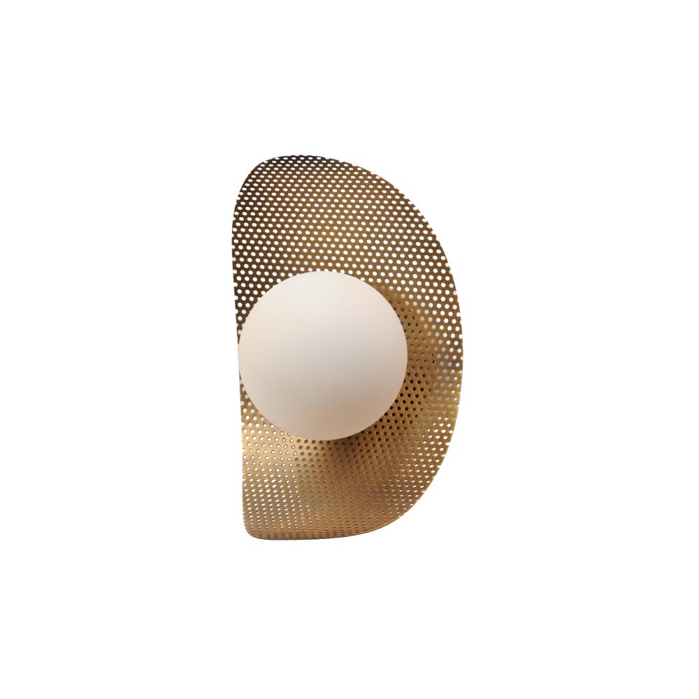 Studio M Lighting SM32360SWNAB Chips LED Sconce - Aged Brass