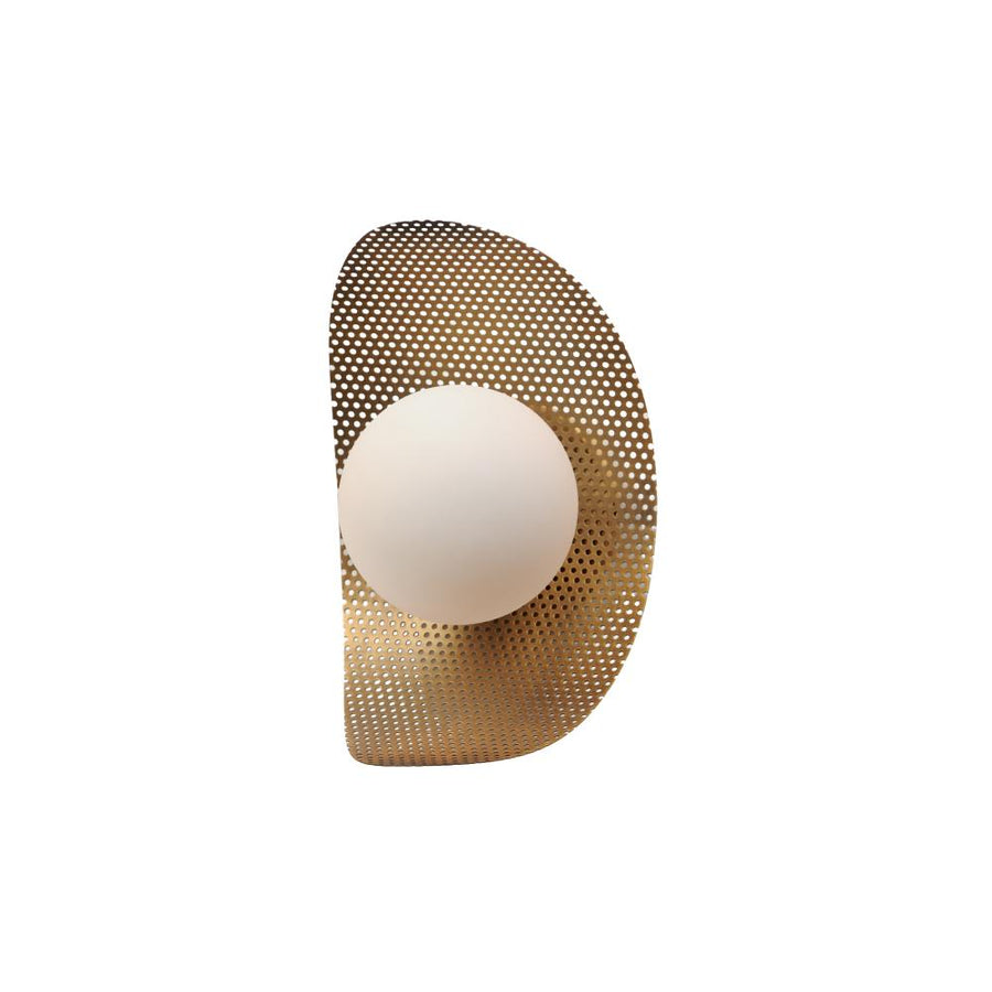 Studio M Lighting SM32360SWNAB Chips LED Sconce - Aged Brass