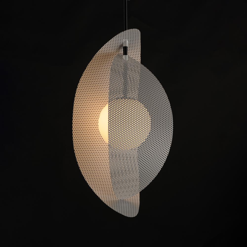 Studio M CHIPS SM32361SWMW Pendant Traditional - Matte White - Alternate view