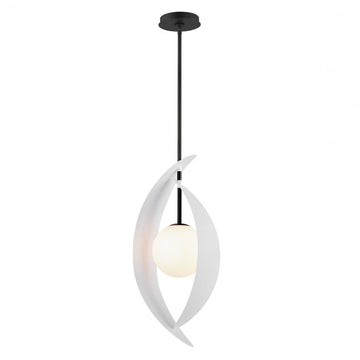 Studio M Lighting SM32361SWMW Chips 1-Light Pendant - Matte White