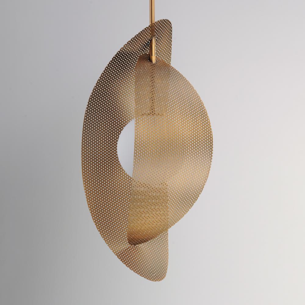 Studio M CHIPS SM32361SWNAB Pendant Traditional - Natural Aged Brass - Alternate view