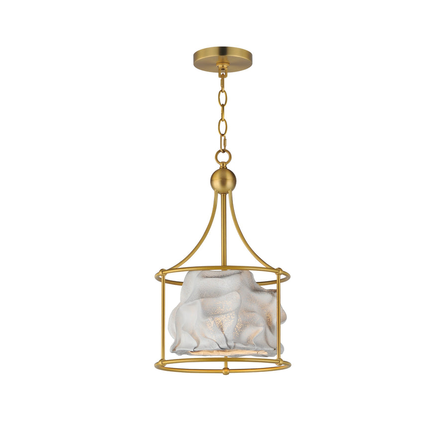Studio M Lighting SM42401WTNAB Shroud 1-Light Pendant