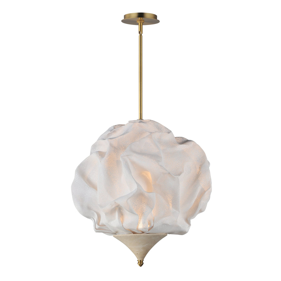 Studio M Lighting SM42402WTNAB Shroud 18" LED Pendant