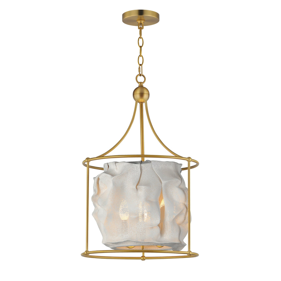 Studio M Lighting SM42403WTNAB Shroud 3-Light Pendant