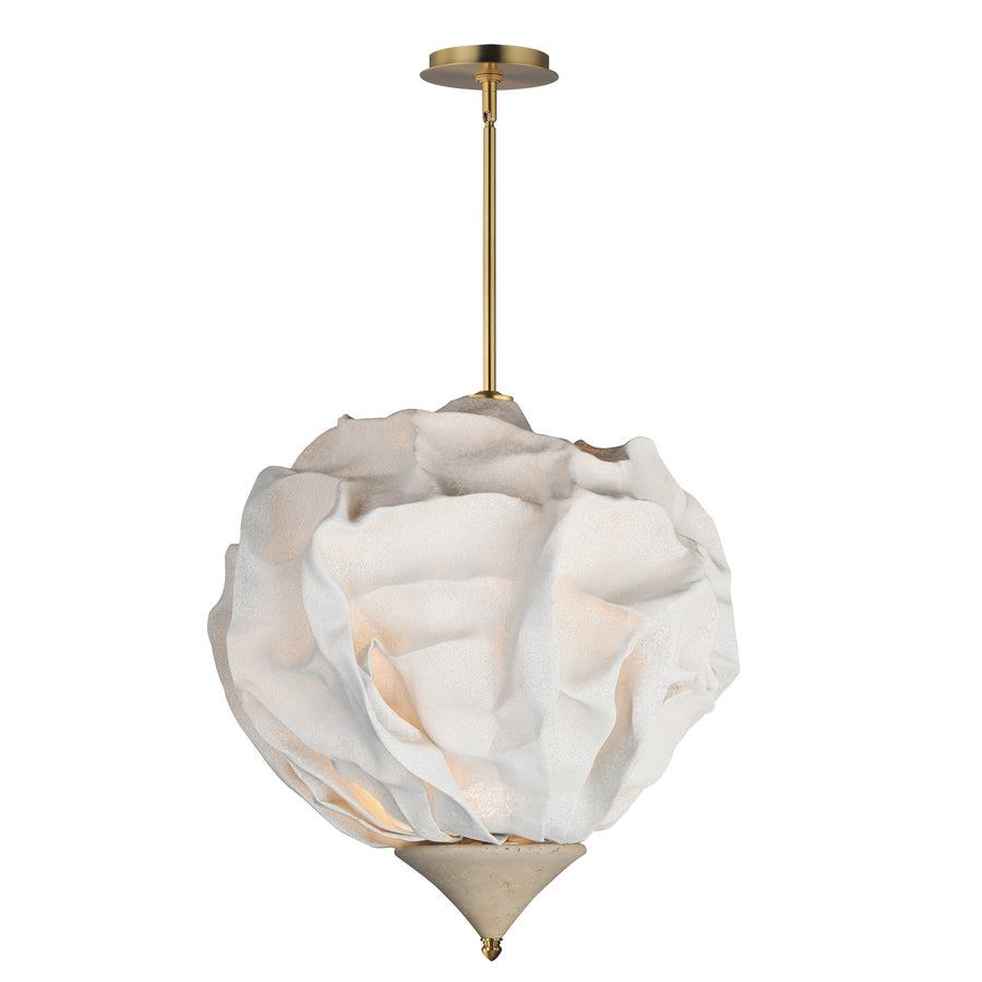 Studio M Lighting SM42404WTNAB Shroud 28" LED Pendant