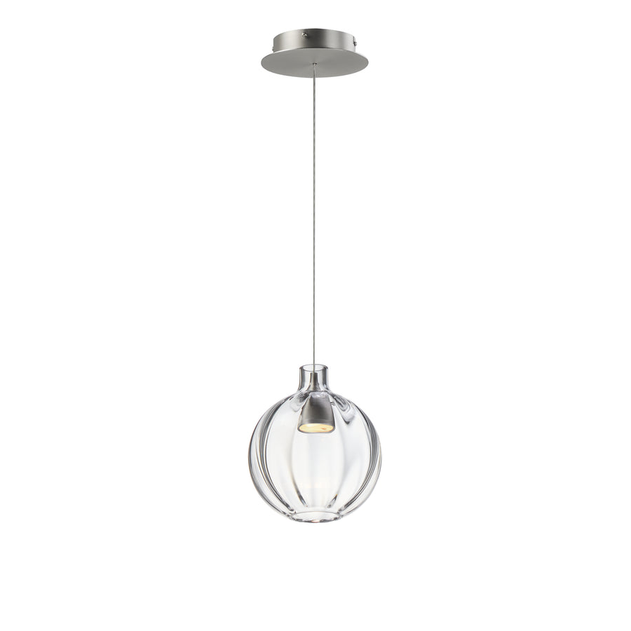 Studio M Lighting SM49311CL Ray Dance LED Globe Pendant