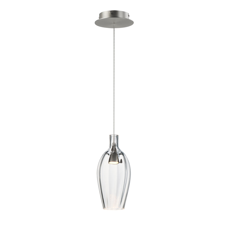 Studio M Lighting SM49312CL Ray Dance LED Olive Pendant