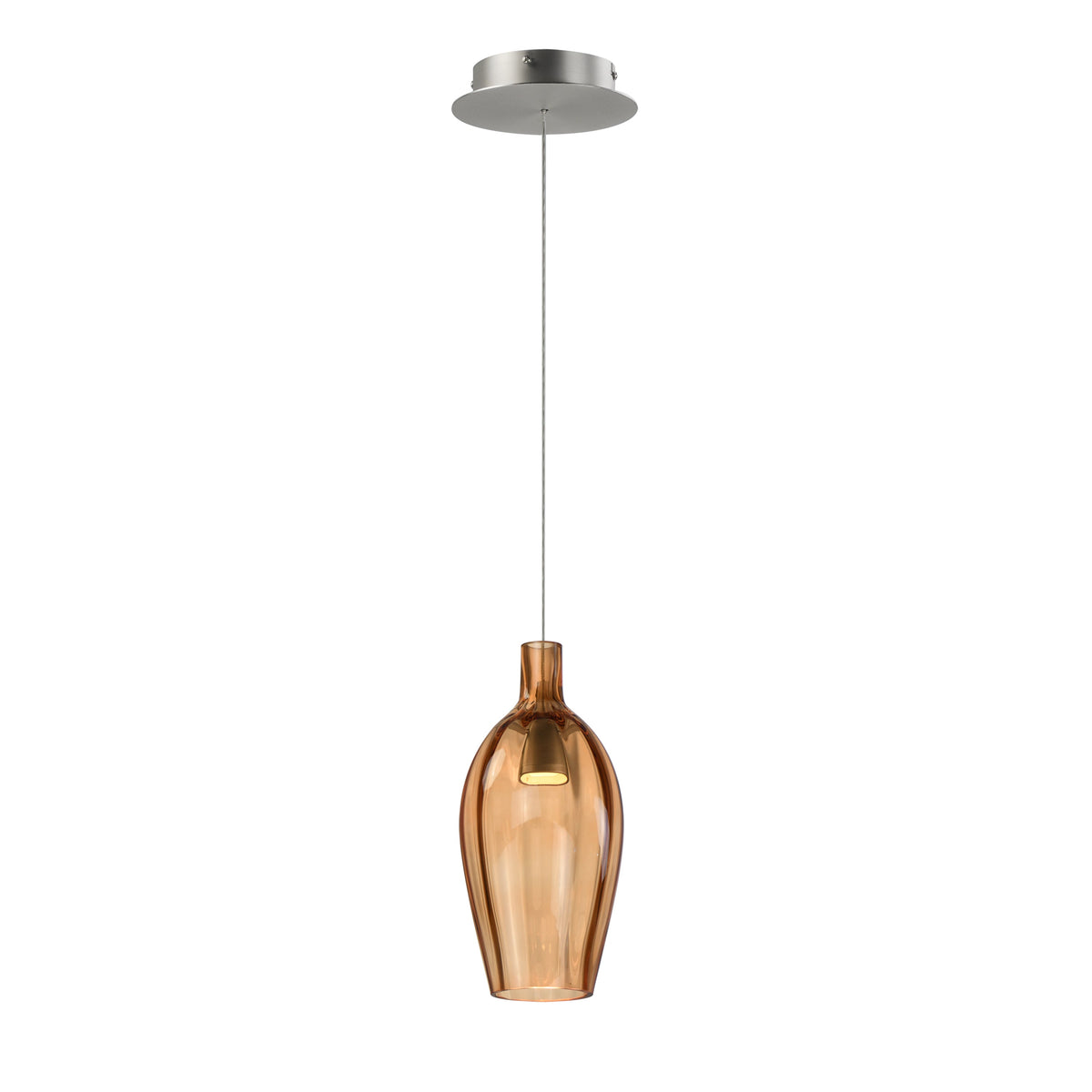 Studio M Lighting SM49312EM Ray Dance LED Olive Pendant