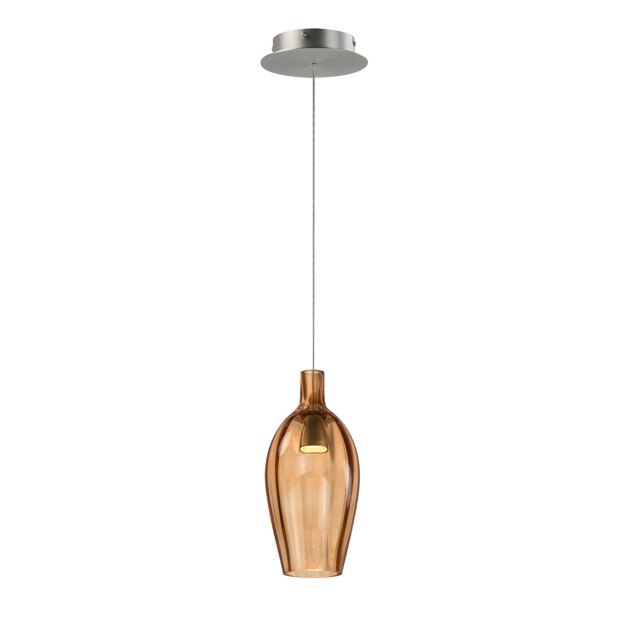 Studio M Lighting SM49312EM Ray Dance LED Olive Pendant