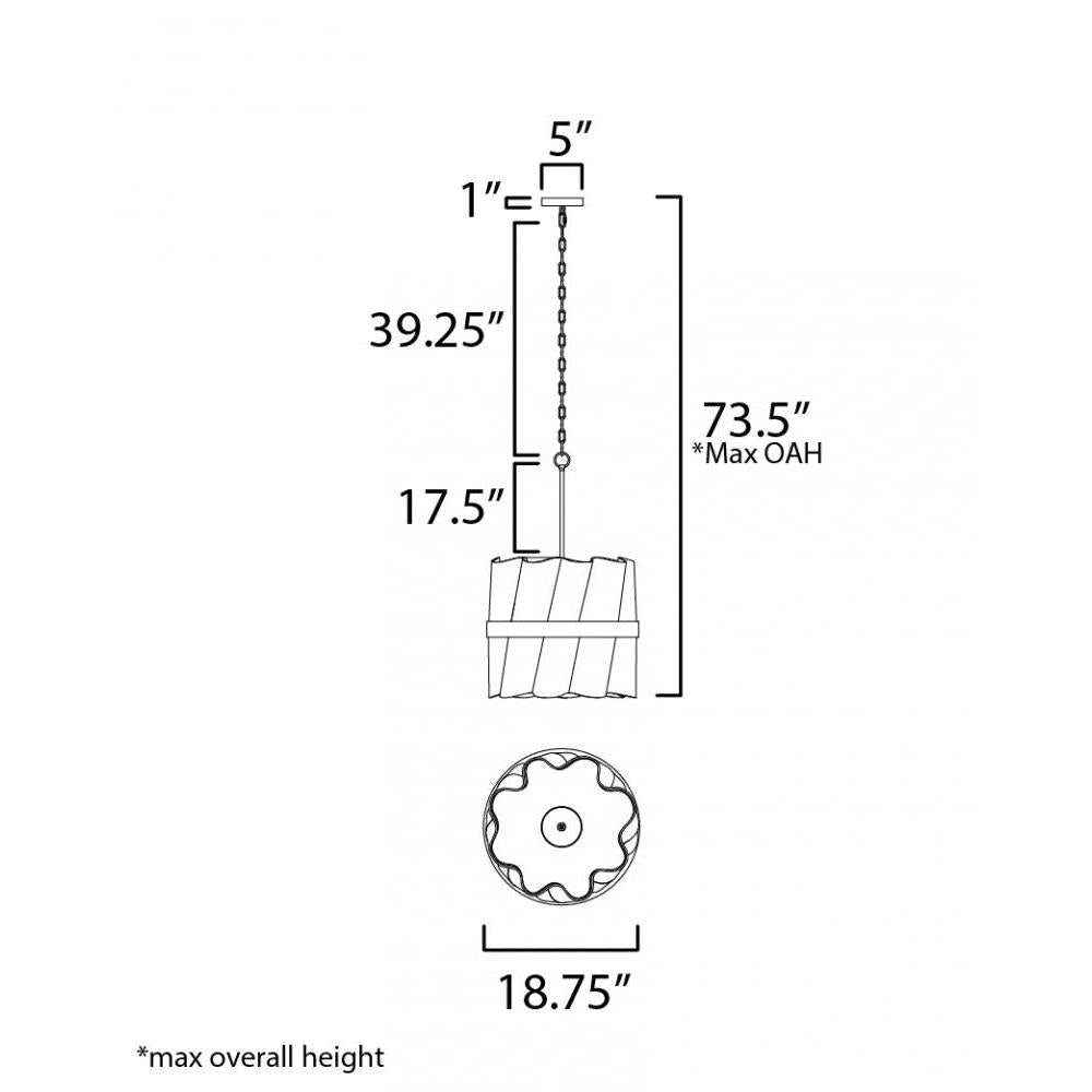 Studio M SM73883WTGLD - Alternate view