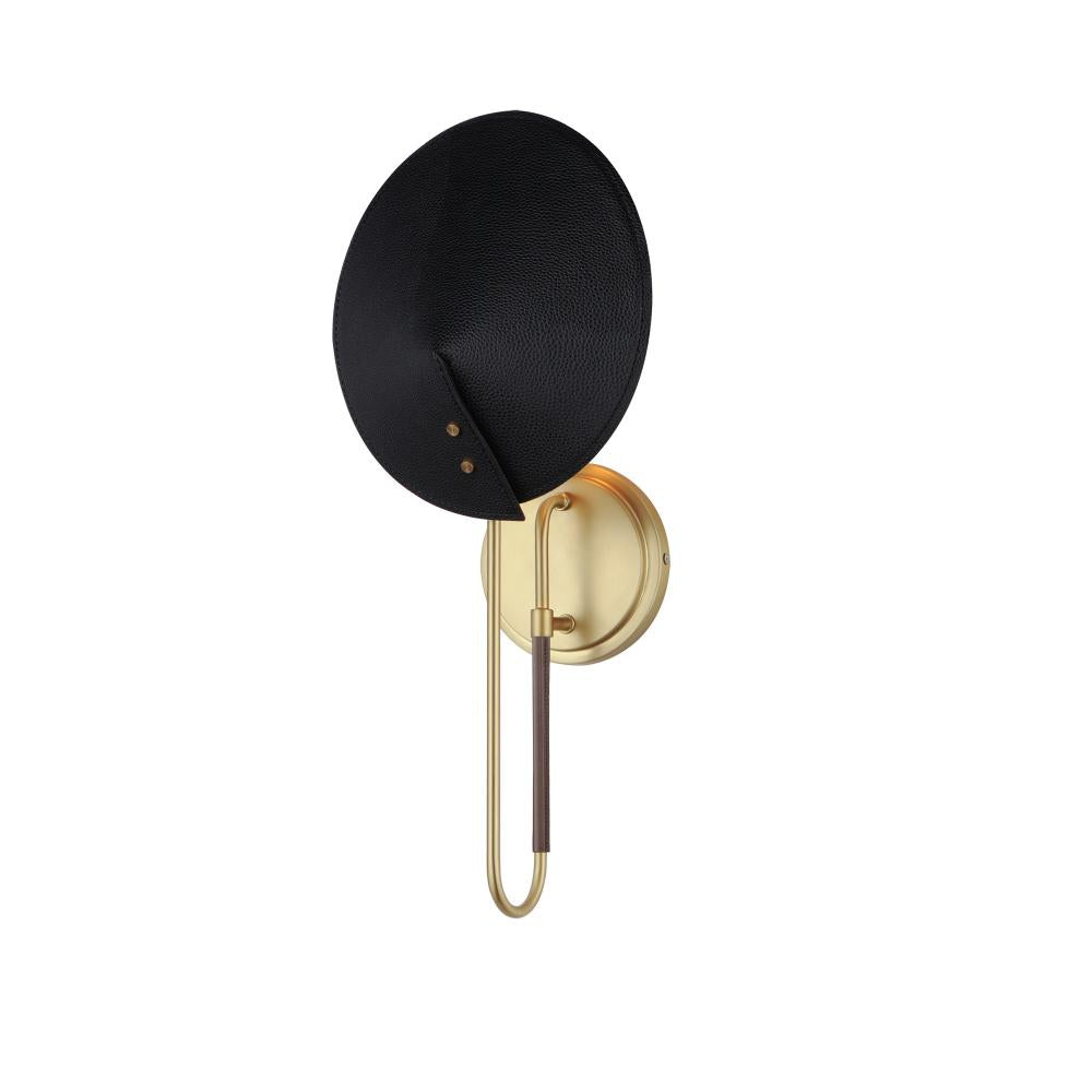Studio M Lighting SM81800NAB Cavalier 1-Light Wall Sconce