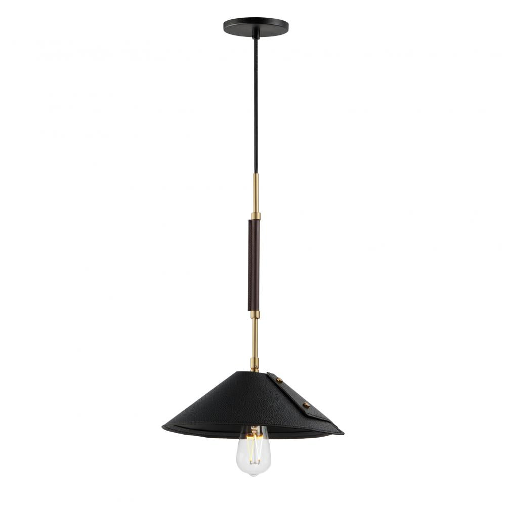 Studio M Lighting SM81801NAB Cavalier 11" Pendant