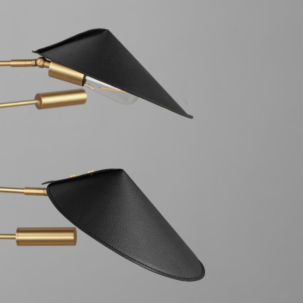 Studio M CAVALIER SM81804NAB Pendant - Natural Aged Brass - Alternate view