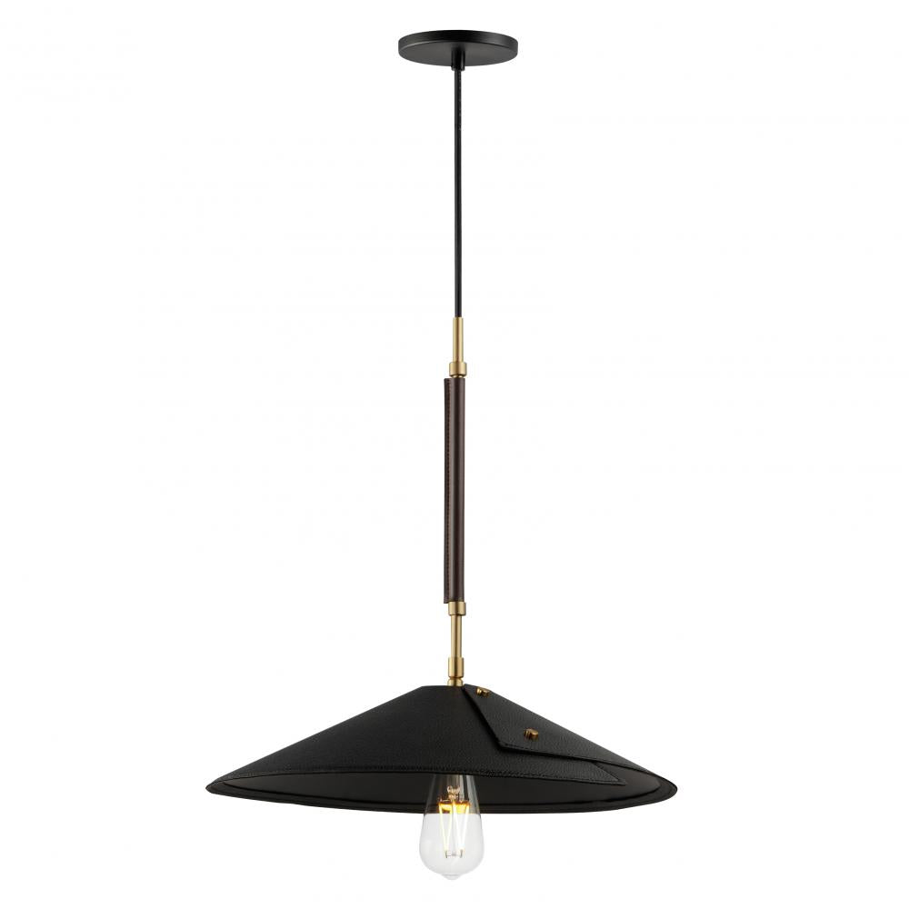 Studio M Lighting SM81806NAB Cavalier 16" Pendant