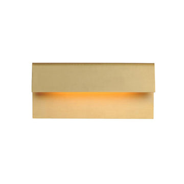 Studio M Lighting SM81830NAB Fold Natural Aged Brass Folded Sconce