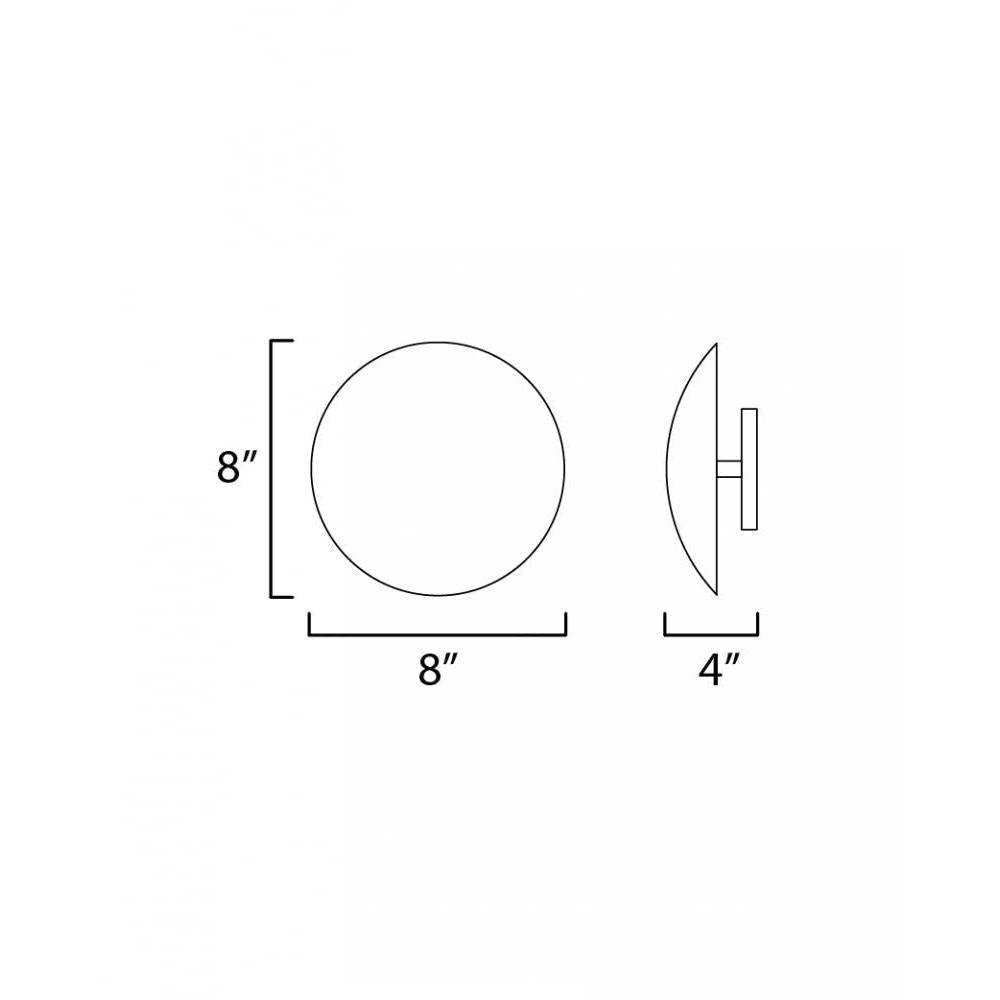 Studio M VESTA SM81850BKFG Sconce - French Gold - Alternate view