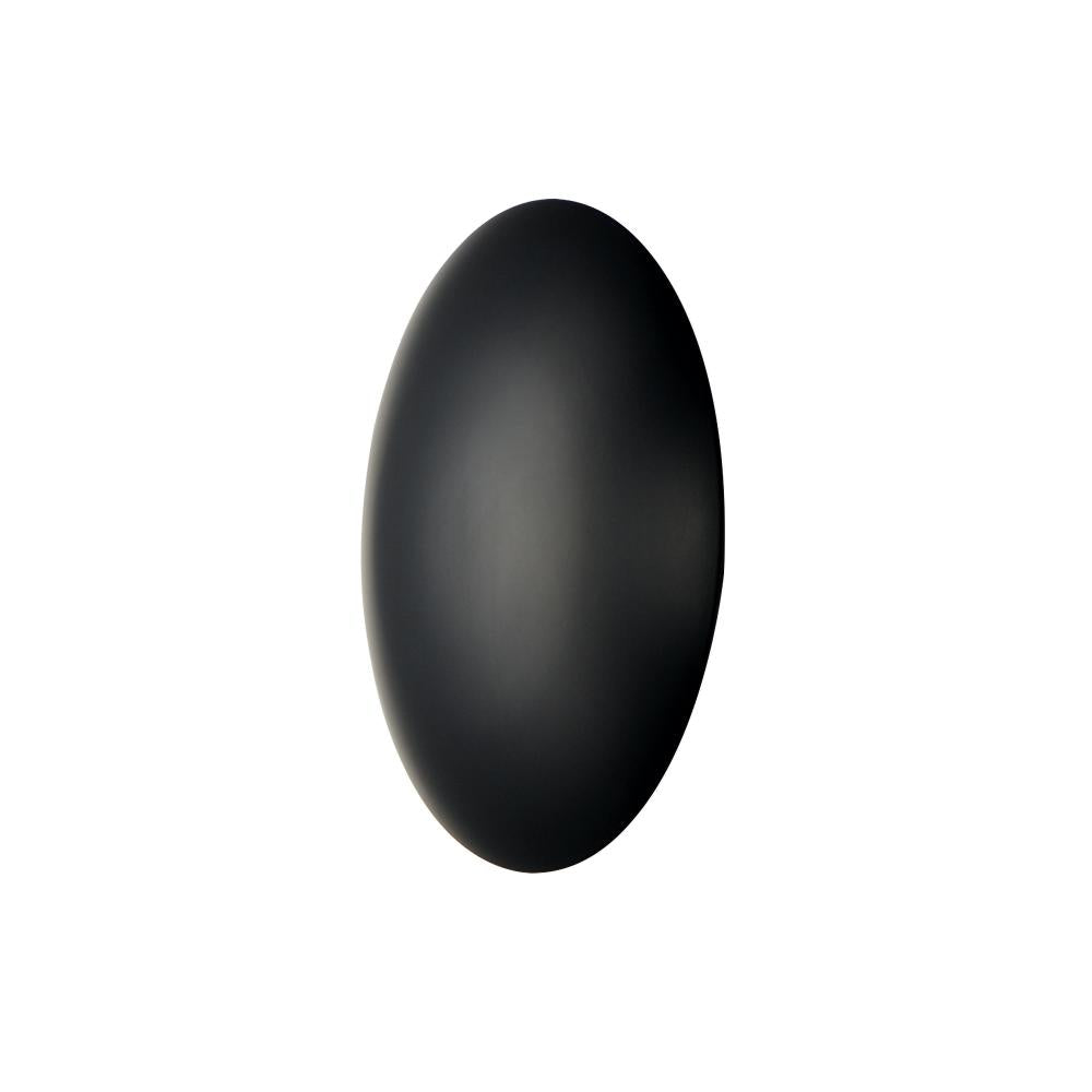 Studio M Lighting SM81850BKFG Vesta 8" LED Flush Mount/Wall Sconce