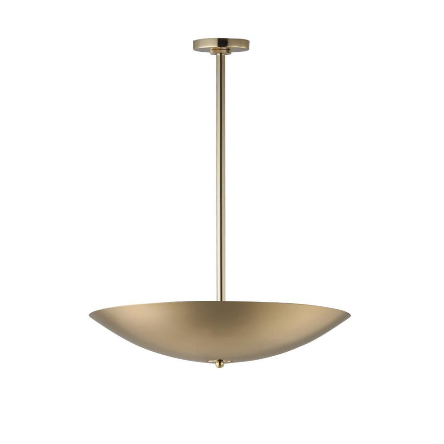Studio M Lighting SM81854FG Vesta 24" LED Pendant/Semi-Flush