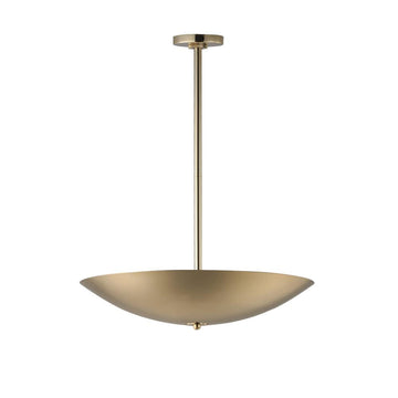 Studio M Lighting SM81854FG Vesta 24" LED Pendant/Semi-Flush