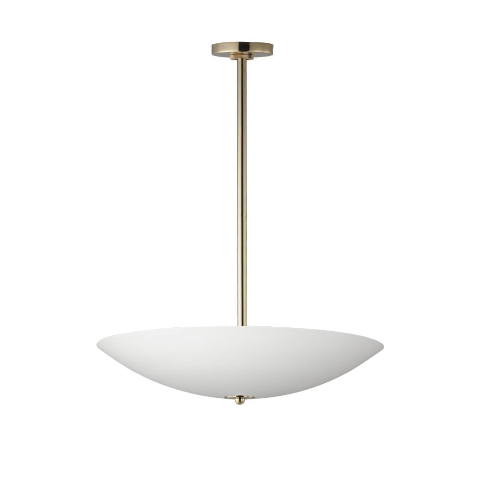 Studio M Lighting SM81854MWFG Vesta 24" LED Pendant/Semi-Flush