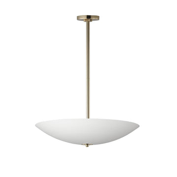 Studio M Lighting SM81854MWFG Vesta 24" LED Pendant/Semi-Flush