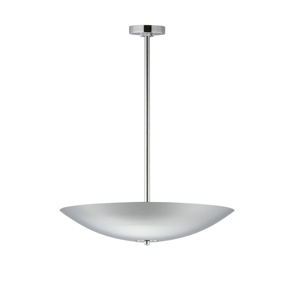 Studio M Lighting SM81854PC Vesta 24" LED Pendant/Semi-Flush