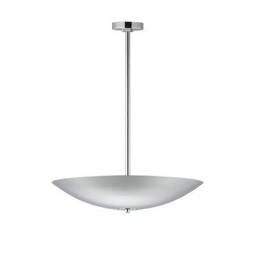 Studio M Lighting SM81854PC Vesta 24" LED Pendant/Semi-Flush