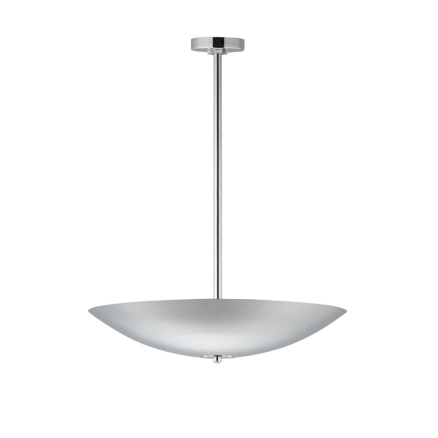Studio M Lighting SM81854PC Vesta 24" LED Pendant/Semi-Flush