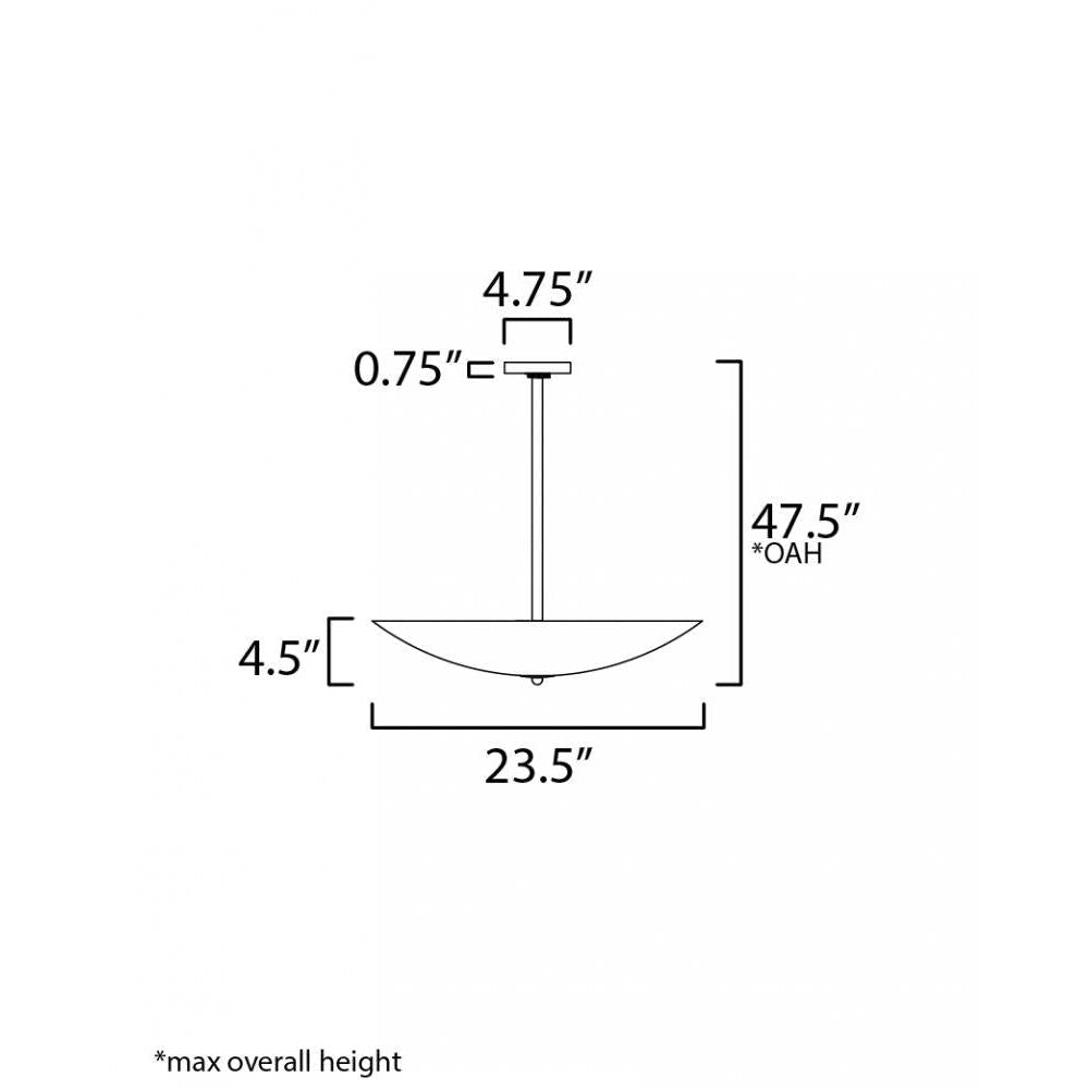 Studio M VESTA SM81854BKFG Pendant - French Gold - Alternate view