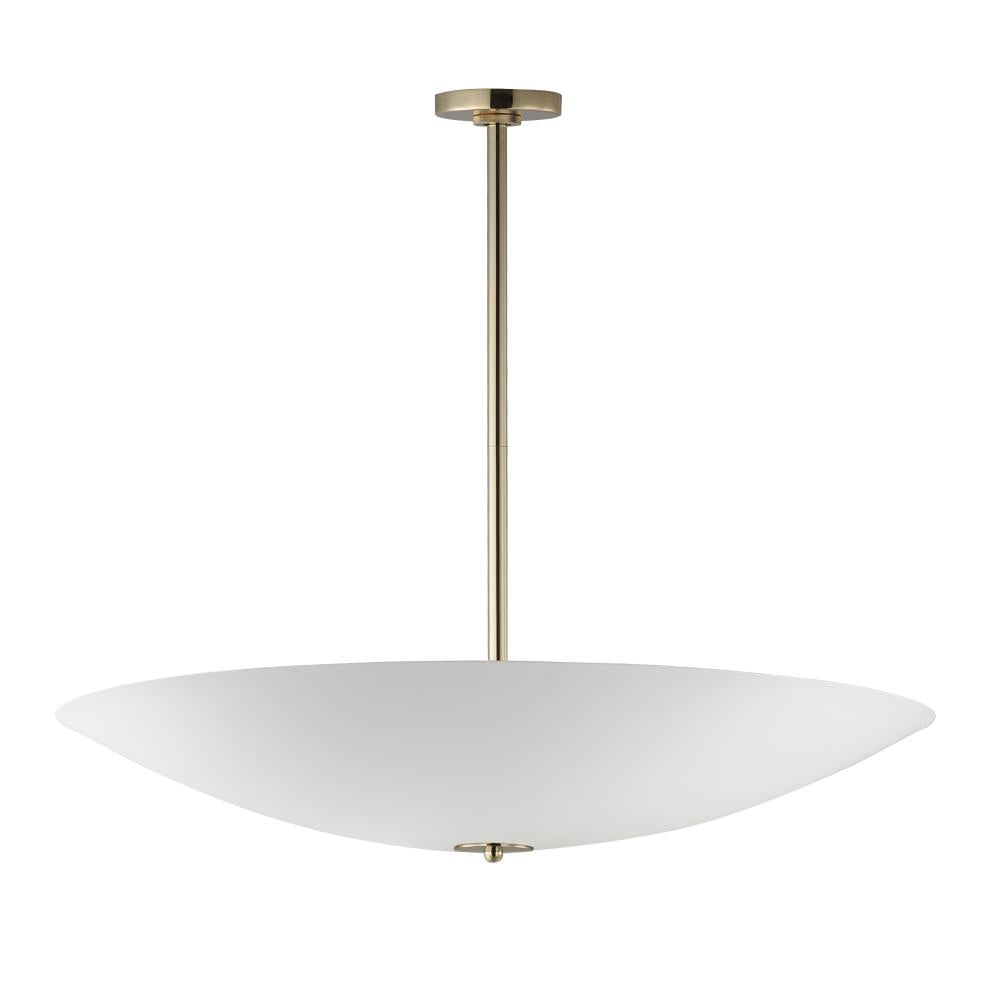 Studio M Lighting SM81856MWFG Vesta 36" LED Pendant/Semi-Flush