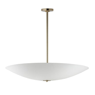 Studio M Lighting SM81856MWFG Vesta 36" LED Pendant/Semi-Flush