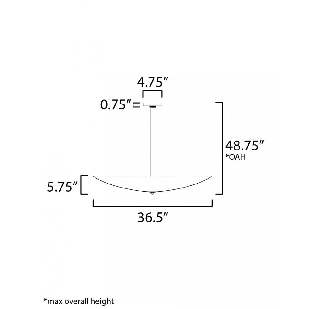 Studio M VESTA SM81856PC Pendant - Polished Chrome - Alternate view