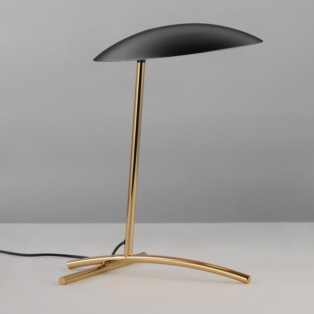 Studio M VESTA SM81859BKFG Table Lamp - French Gold - Alternate view